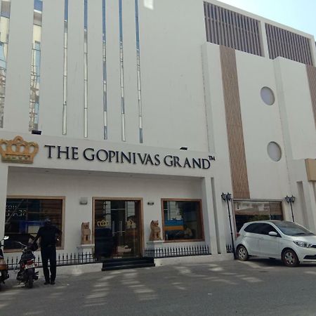 Отель The Gopinivas Grand Канниякумари Экстерьер фото