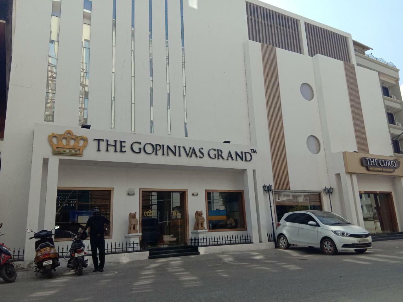 Отель The Gopinivas Grand Канниякумари Экстерьер фото
